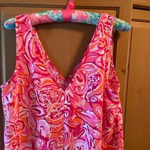 NWT Lilly Pulitzer Calissa Dress in Mango 💃 Salsa
